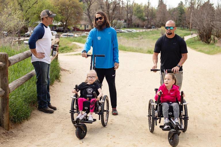 Off-road wheelchairs